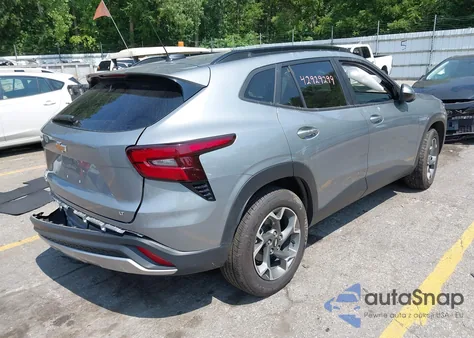 2024 Chevrolet Trax Fwd Lt from USA, damaged, VIN KL77LHE29RC057529